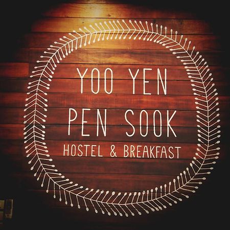 Yoo Yen Pen Sook Vandrehjem Bangkok Eksteriør billede