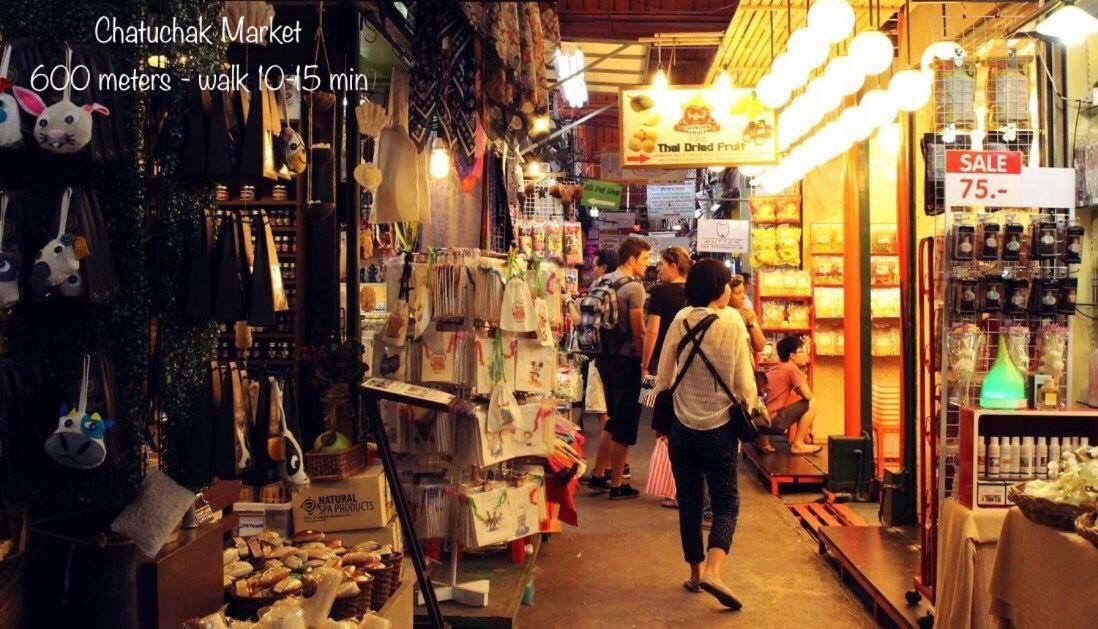 Yoo Yen Pen Sook Vandrehjem Bangkok Eksteriør billede