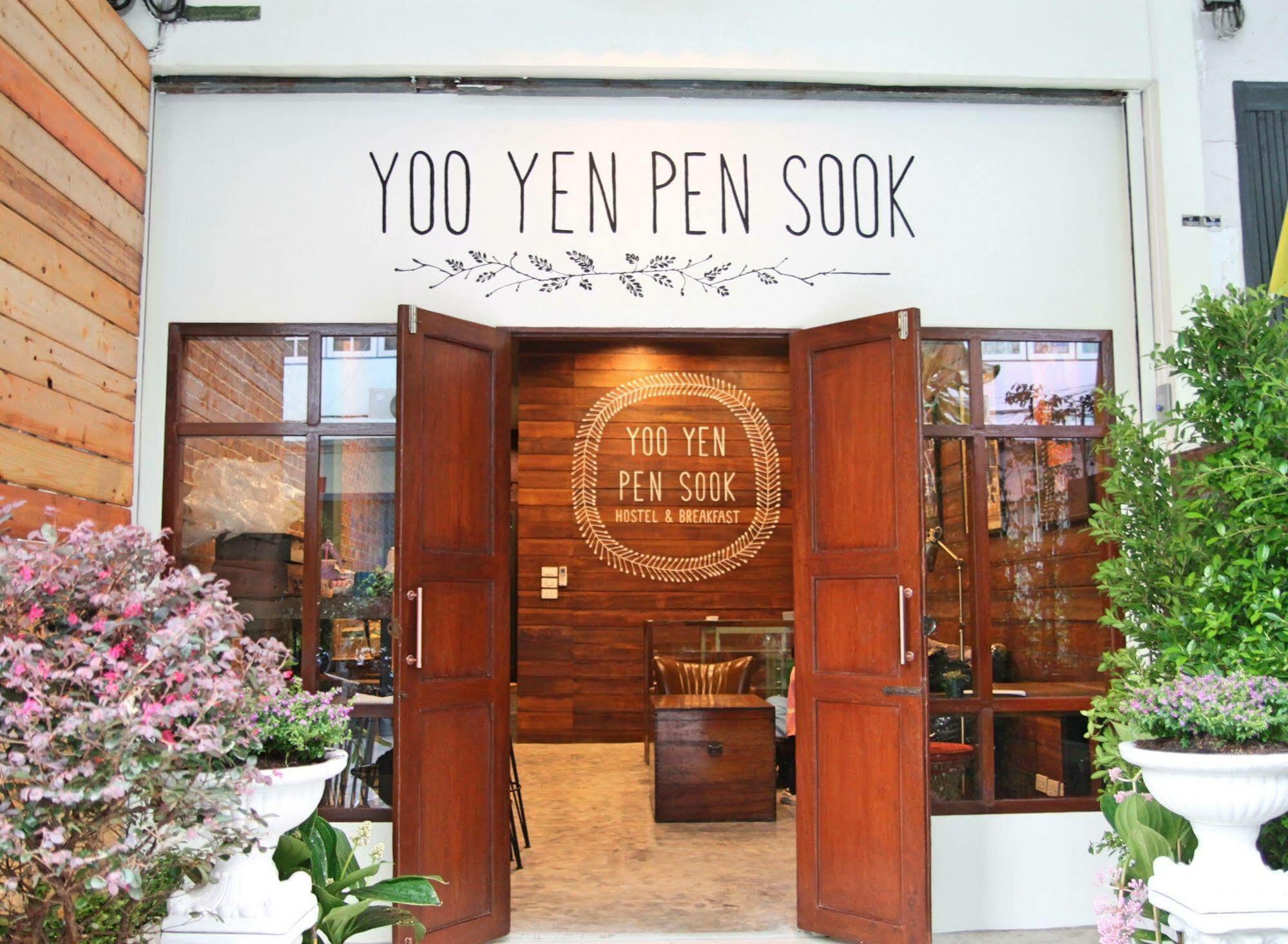 Yoo Yen Pen Sook Vandrehjem Bangkok Eksteriør billede